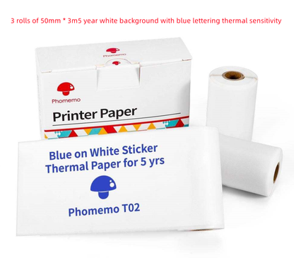 Portable Mini Thermal Label Printer Home Photo Printer Student Wrong Question Printer Bluetooth-Compatible Mini Label Printer Price Tag