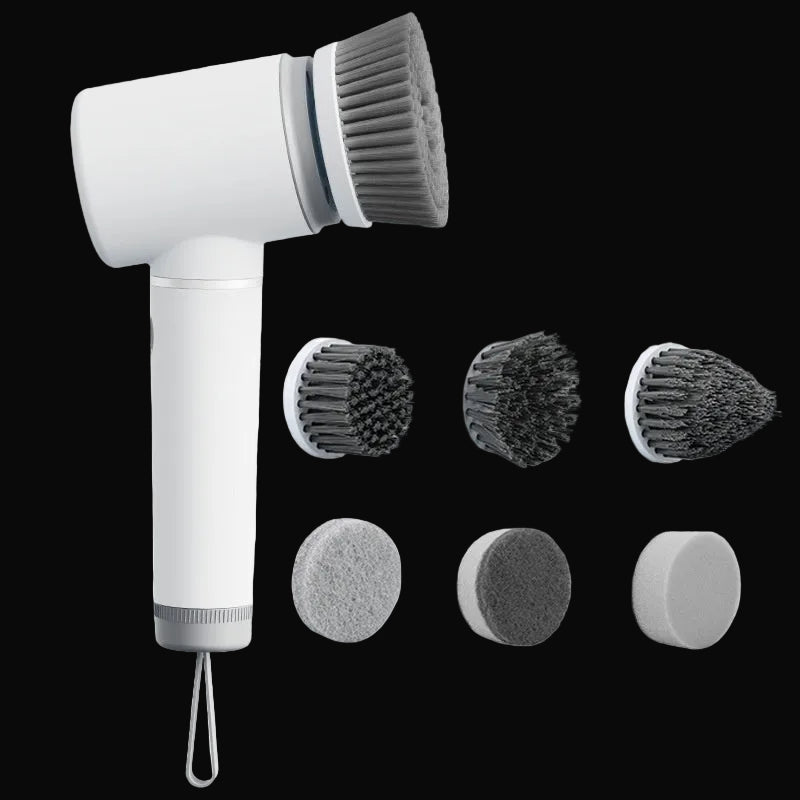 New Electric Cleaning Brush Electric Multifunctional Dish Brush
