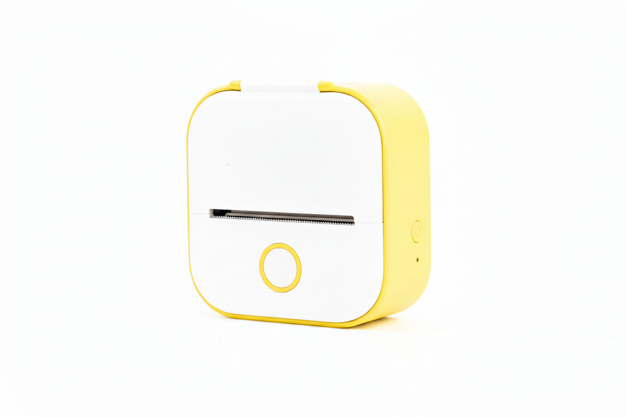 Portable Mini Thermal Label Printer Home Photo Printer Student Wrong Question Printer Bluetooth-Compatible Mini Label Printer Price Tag
