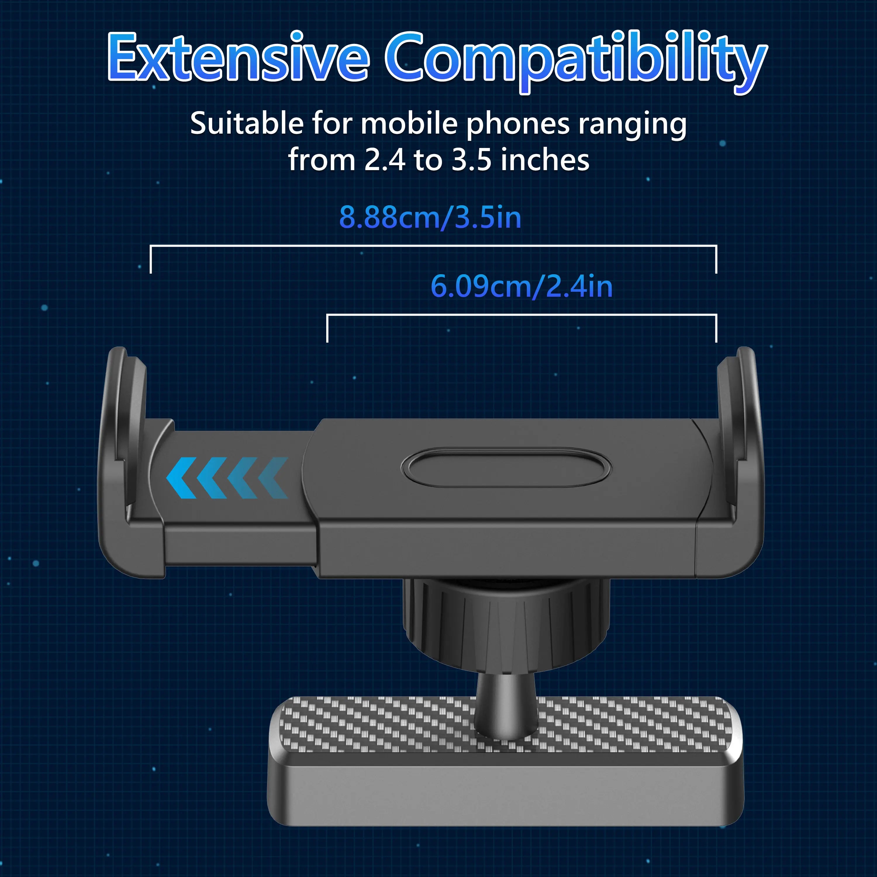 Magnetic Phone Holder for Gym - 360° Adjustable, Strong Portable Magnet Phone Mount for Workout Recording, Fitness Accessories Essentials, Compatible with Andriod Phone and Iphone 16/15/14/13/12, Perfect Gift for Men & Women