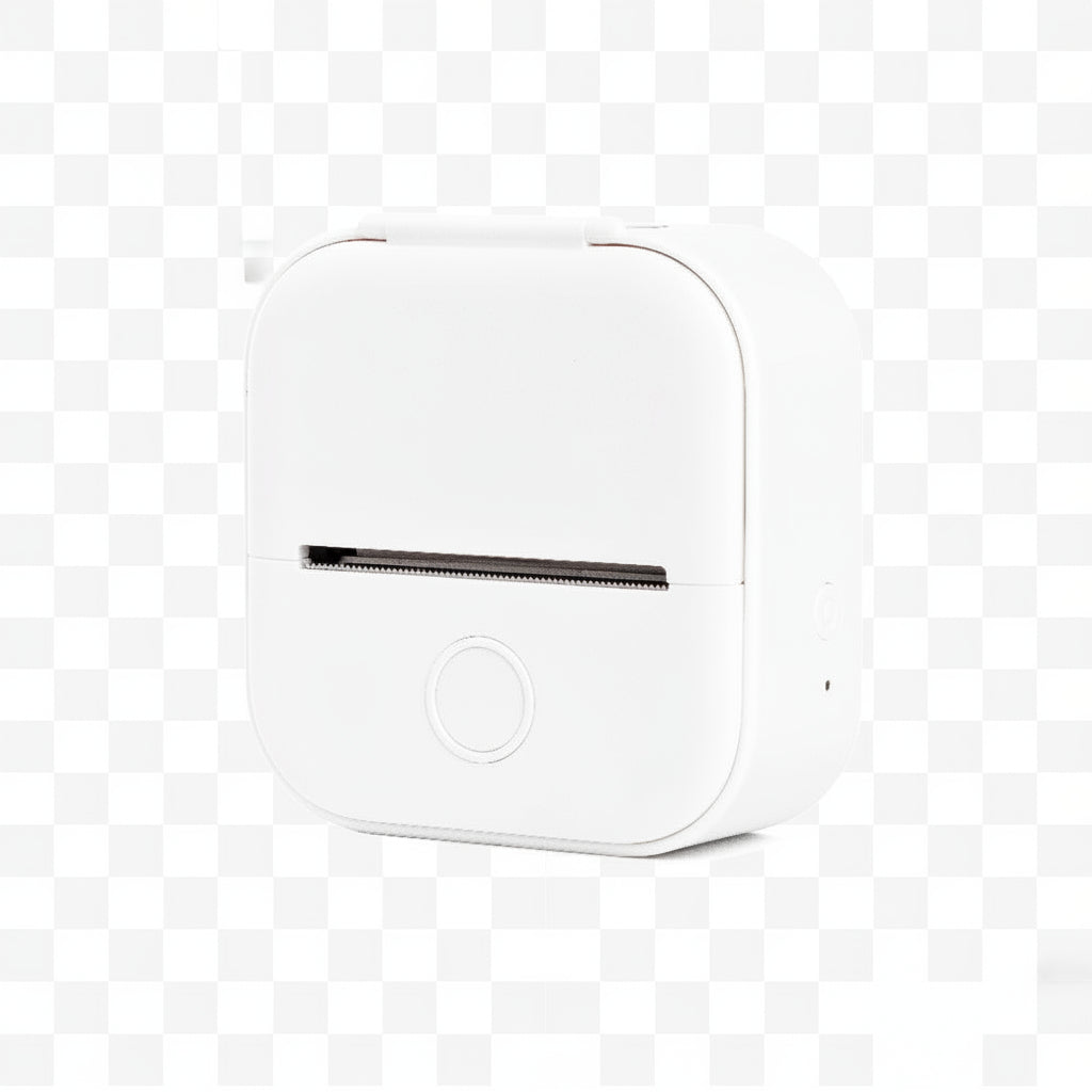 Portable Mini Thermal Label Printer Home Photo Printer Student Wrong Question Printer Bluetooth-Compatible Mini Label Printer Price Tag